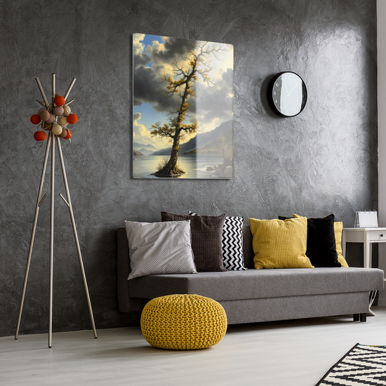 Metal Wall Art Prints. Loch Lomond. Scotland.
