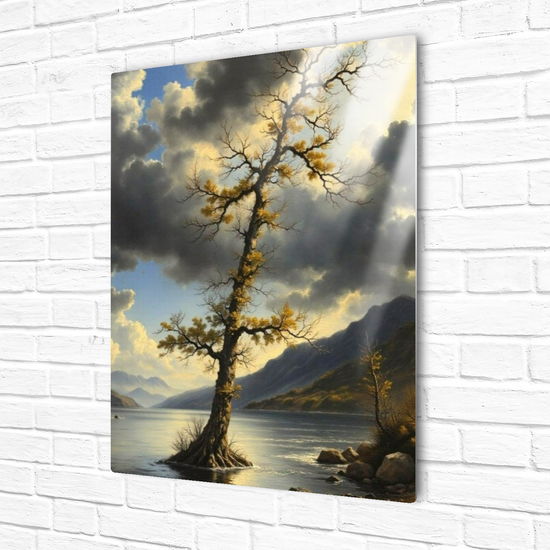 Metal Wall Art Prints. Loch Lomond. Scotland.