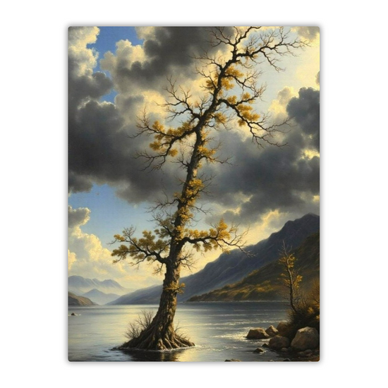 Metal Wall Art Prints. Loch Lomond. Scotland.