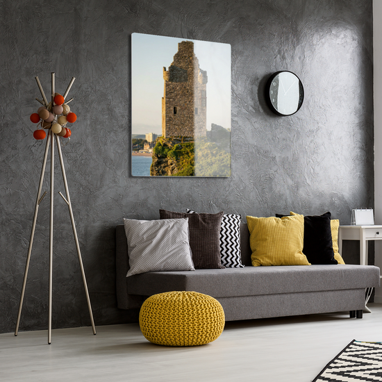 Metal Wall Art Prints. Greenan Castle. Ayr. Scotland.