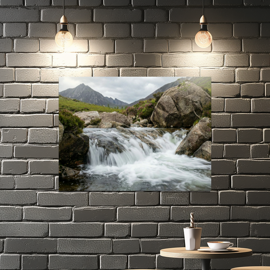 Metal Wall Art Prints. Glen Rosa Trail. Isle of Arran. Scotland.