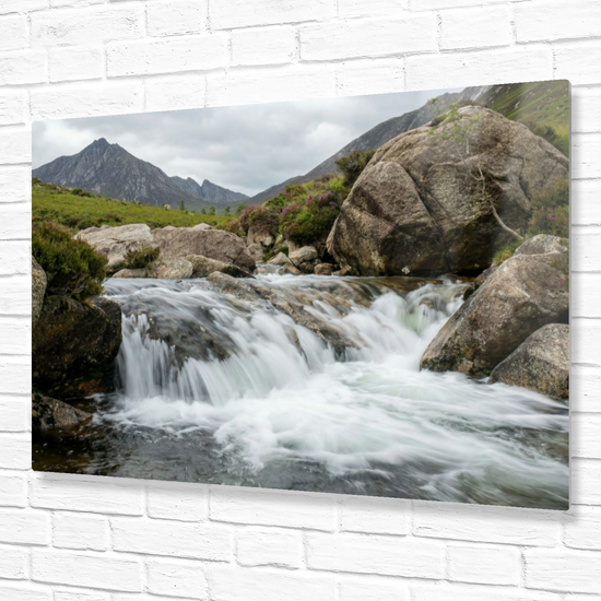 Metal Wall Art Prints. Glen Rosa Trail. Isle of Arran. Scotland.