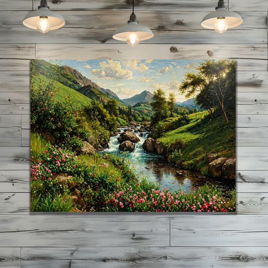 Metal Wall Art Prints. Glen Rosa Trail. Isle of Arran. Scotland.