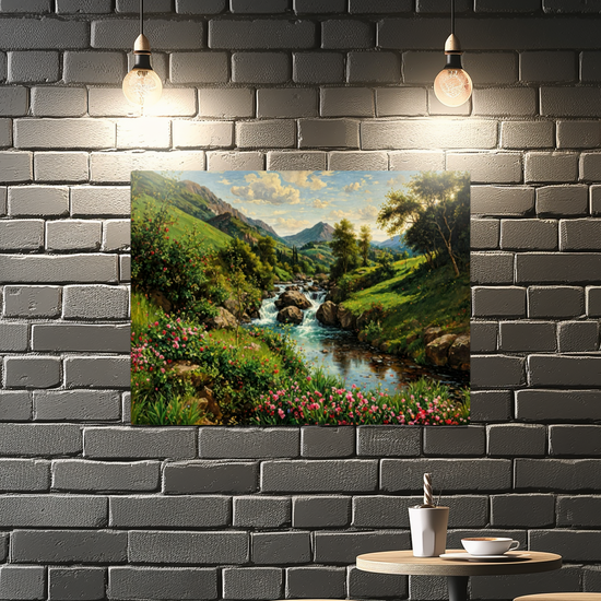 Metal Wall Art Prints. Glen Rosa Trail. Isle of Arran. Scotland.
