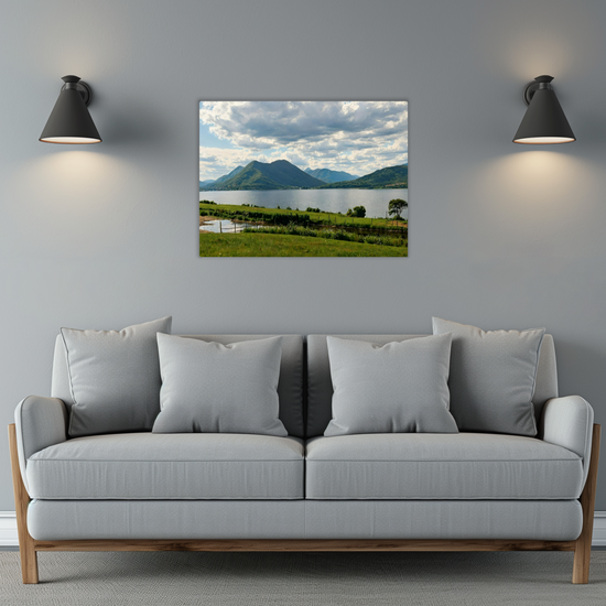 Metal Wall Art Prints. Isle of Raasay. Scotland.