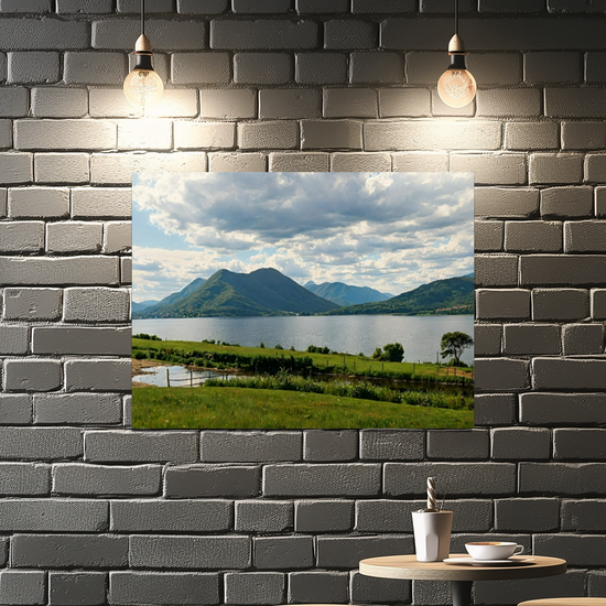 Metal Wall Art Prints. Isle of Raasay. Scotland.