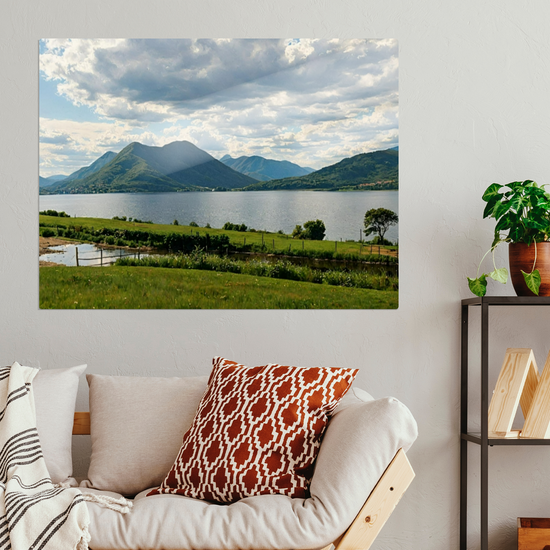 Metal Wall Art Prints. Isle of Raasay. Scotland.