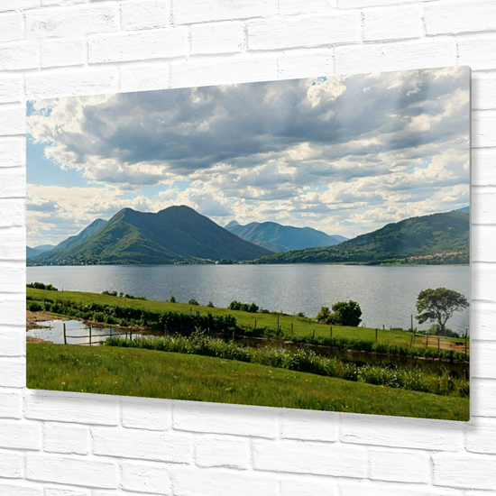 Metal Wall Art Prints. Isle of Raasay. Scotland.