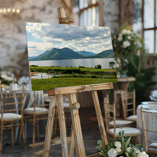Metal Wall Art Prints. Isle of Raasay. Scotland.