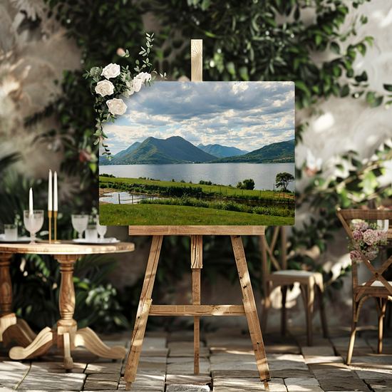 Metal Wall Art Prints. Isle of Raasay. Scotland.
