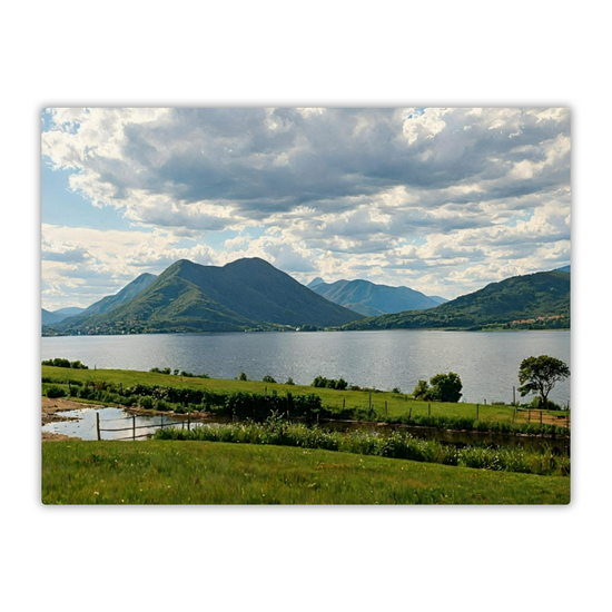 Metal Wall Art Prints. Isle of Raasay. Scotland.