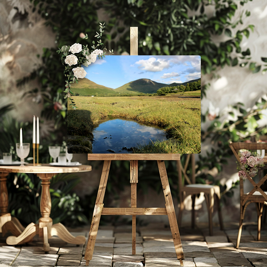 Metal Wall Art Prints. Lochranza. Isle of Arran. Scotland.