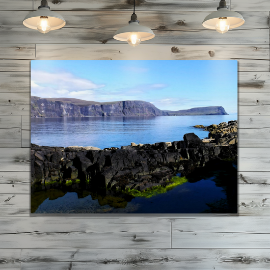 Metal Wall Art Prints. Neist Point. Isle of Skye. Scotland.