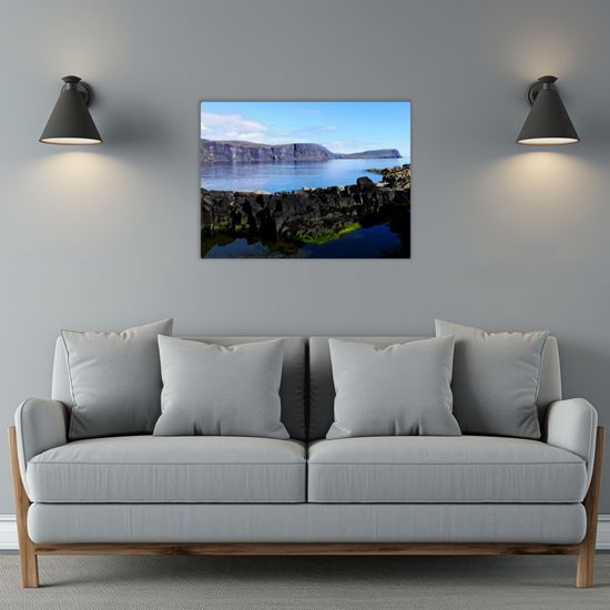 Metal Wall Art Prints. Neist Point. Isle of Skye. Scotland.