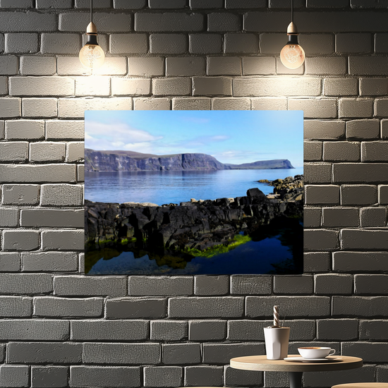 Metal Wall Art Prints. Neist Point. Isle of Skye. Scotland.