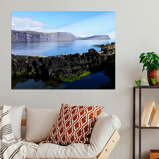 Metal Wall Art Prints. Neist Point. Isle of Skye. Scotland.