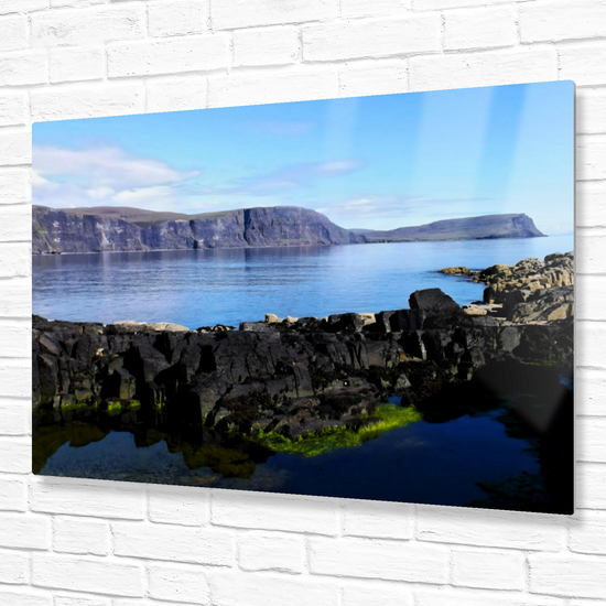 Metal Wall Art Prints. Neist Point. Isle of Skye. Scotland.