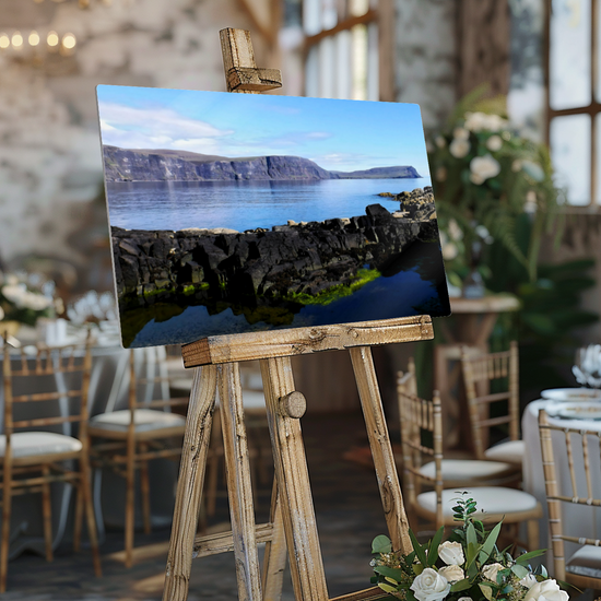 Metal Wall Art Prints. Neist Point. Isle of Skye. Scotland.