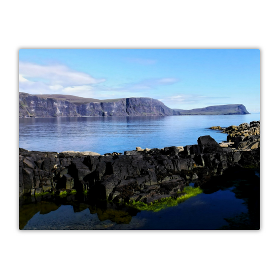 Metal Wall Art Prints. Neist Point. Isle of Skye. Scotland.
