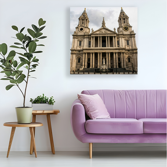 Giclée Mounted Wall Art Prints. St. Paul's Cathedral. London. England.