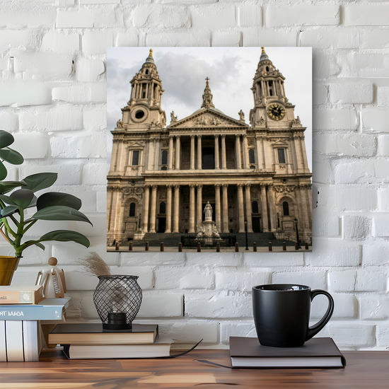 Giclée Mounted Wall Art Prints. St. Paul's Cathedral. London. England.