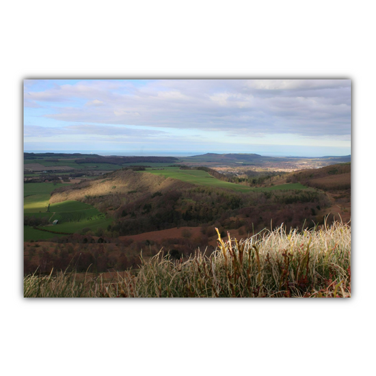 Giclée Mounted Wall Art Prints. Roseberry Topping. North Yorkshire Moors National Park. England.