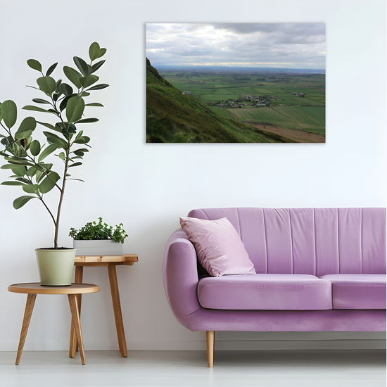Giclée Mounted Wall Art Prints. Roseberry Topping. Yorkshire Moors National Park. England.