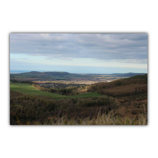 Giclée Mounted Wall Art Prints. Roseberry Topping. North Yorkshire Moors National Park. England.