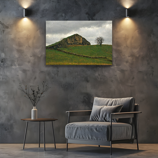 Giclée Mounted Wall Art Prints. Roseberry Topping. Yorkshire Moors National Park. England.