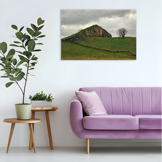 Giclée Mounted Wall Art Prints. Roseberry Topping. Yorkshire Moors National Park. England.