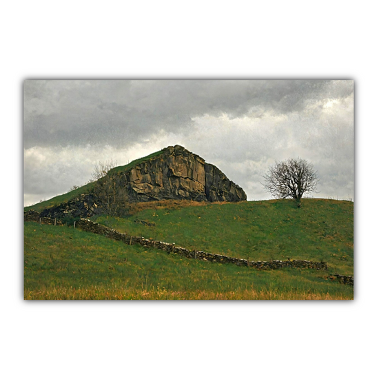 Giclée Mounted Wall Art Prints. Roseberry Topping. Yorkshire Moors National Park. England.