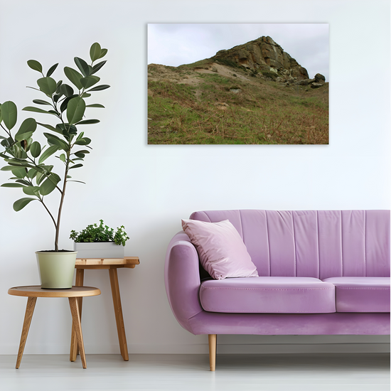 Giclée Mounted Wall Art Prints. Roseberry Topping. North Yorkshire Moors National Park. England.