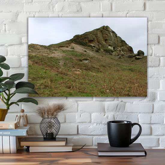 Giclée Mounted Wall Art Prints. Roseberry Topping. North Yorkshire Moors National Park. England.