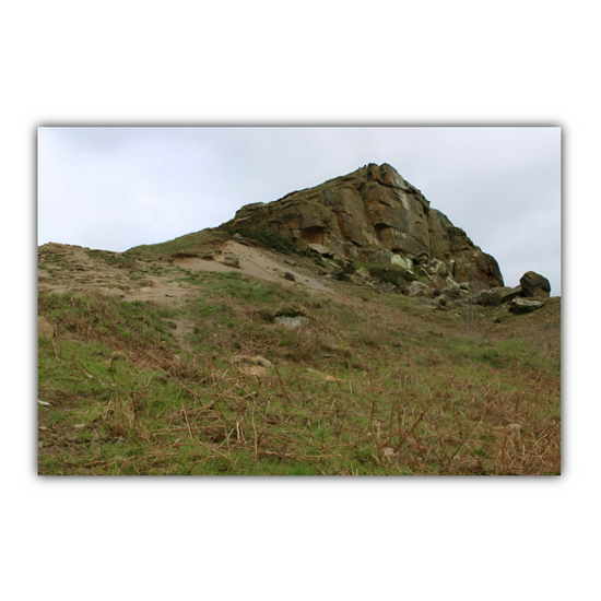 Giclée Mounted Wall Art Prints. Roseberry Topping. North Yorkshire Moors National Park. England.