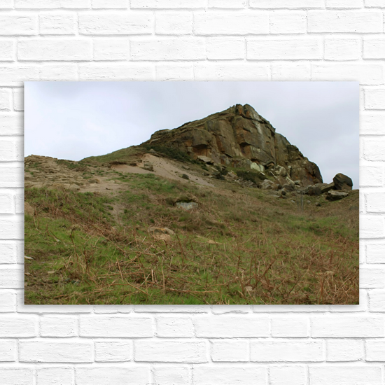 Giclée Mounted Wall Art Prints. Roseberry Topping. North Yorkshire Moors National Park. England.