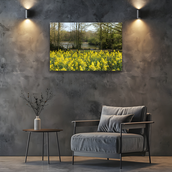 Giclée Mounted Wall Art Prints. Langhold Country Park. Nottinghamshire. England.