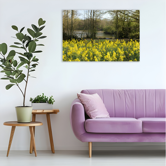 Giclée Mounted Wall Art Prints. Langhold Country Park. Nottinghamshire. England.
