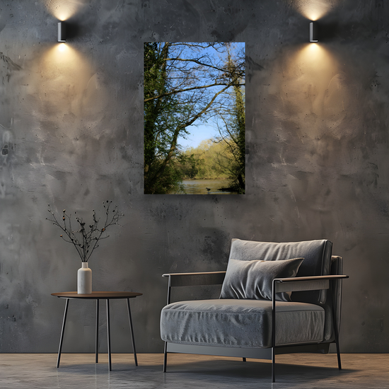 Giclée Mounted Wall Art Prints. Langhold Country Park. Nottinghamshire. England.