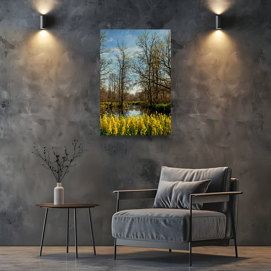 Giclée Mounted Wall Art Prints. Langhold Country Park. Nottinghamshire. England.