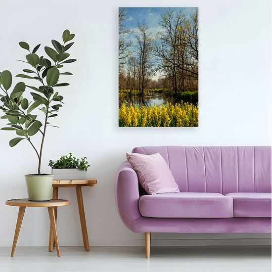 Giclée Mounted Wall Art Prints. Langhold Country Park. Nottinghamshire. England.
