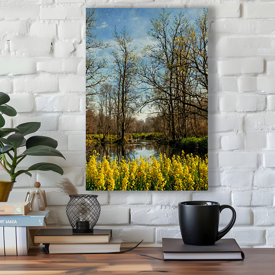 Giclée Mounted Wall Art Prints. Langhold Country Park. Nottinghamshire. England.