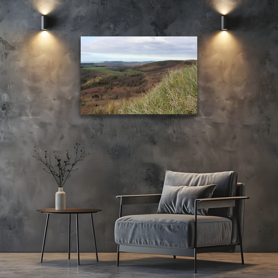 Giclée Mounted Wall Art Pints. Roseberry Topping. North Yorkshire Moors National Park. England.