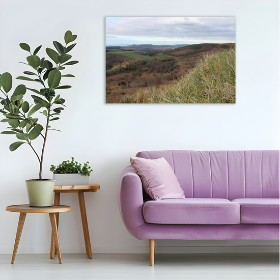 Giclée Mounted Wall Art Pints. Roseberry Topping. North Yorkshire Moors National Park. England.