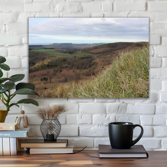Giclée Mounted Wall Art Pints. Roseberry Topping. North Yorkshire Moors National Park. England.