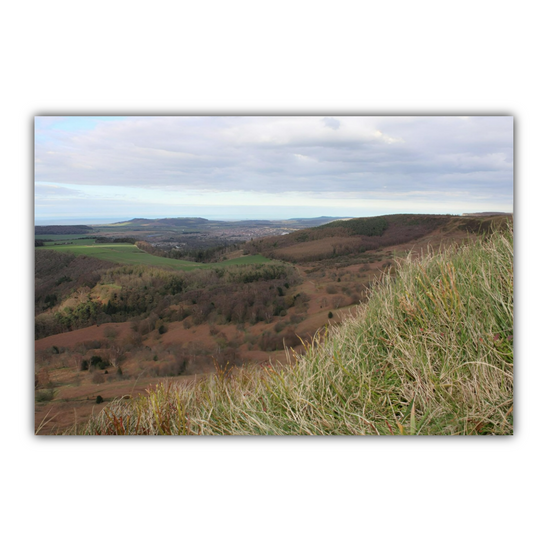 Giclée Mounted Wall Art Pints. Roseberry Topping. North Yorkshire Moors National Park. England.