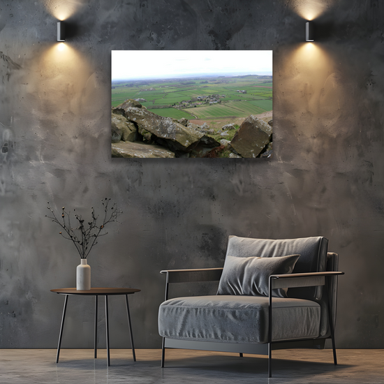 Giclée Mounted Wall Art Prints. Roseberry Topping.  North Yorkshire Moors National Park. England.