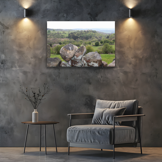 Giclée Mounted Wall Art Prints. Birchen Edge. Peak District National Park. England.
