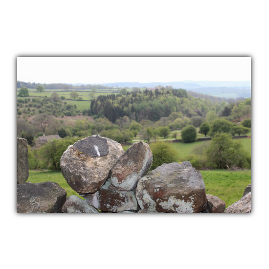Giclée Mounted Wall Art Prints. Birchen Edge. Peak District National Park. England.