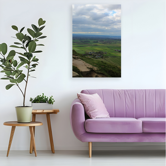 Giclée Mounted Wall Art Prints. Roseberry Topping. North Yorkshire Moors National Park. England.