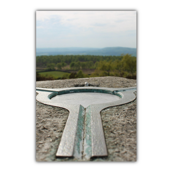 Giclee Mounted Wall Art Prints. Birchen Edge. Peak District National Park. England.